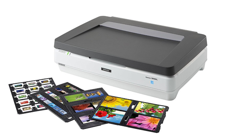 Flatbed scanner