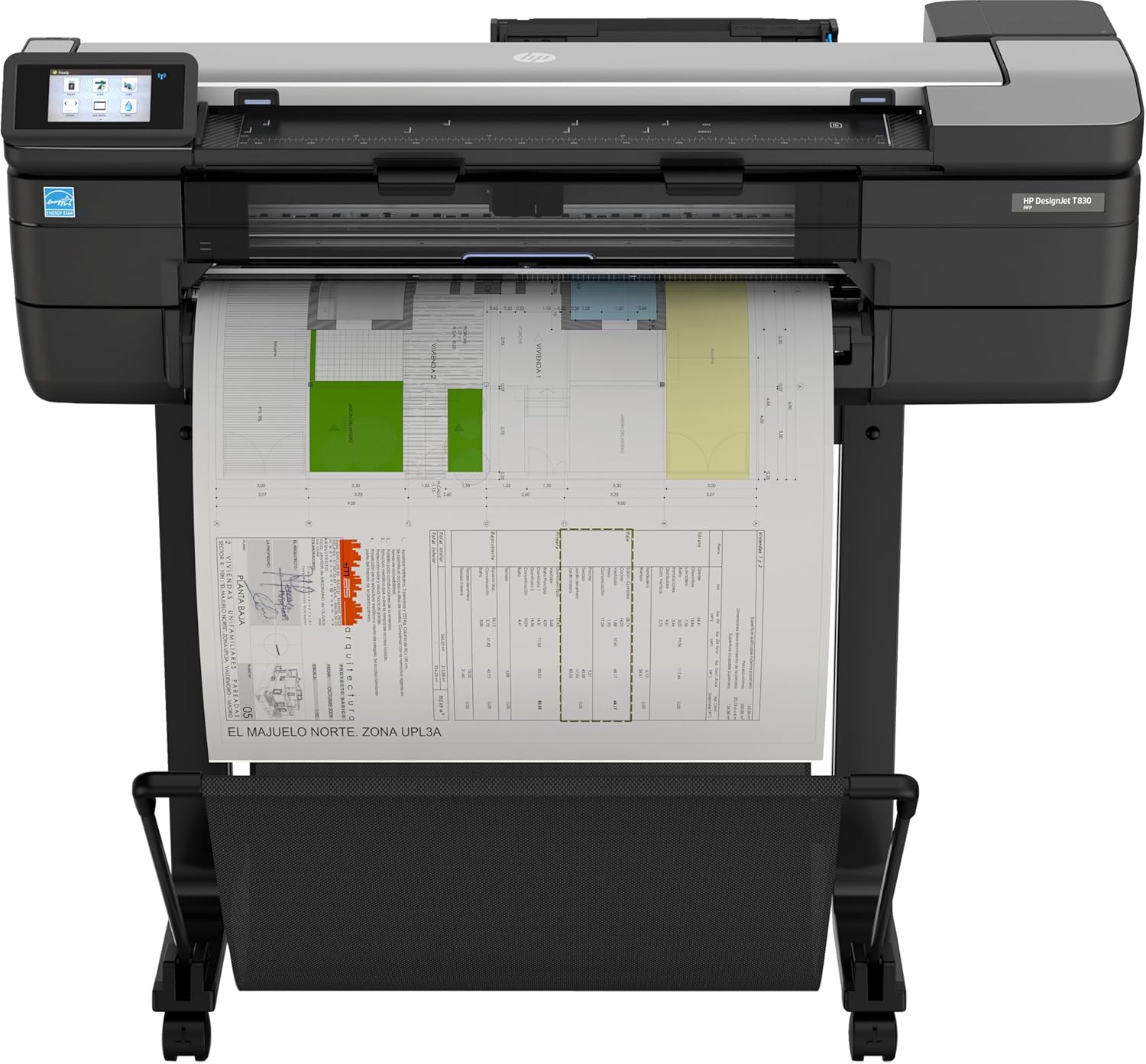 Large format printer